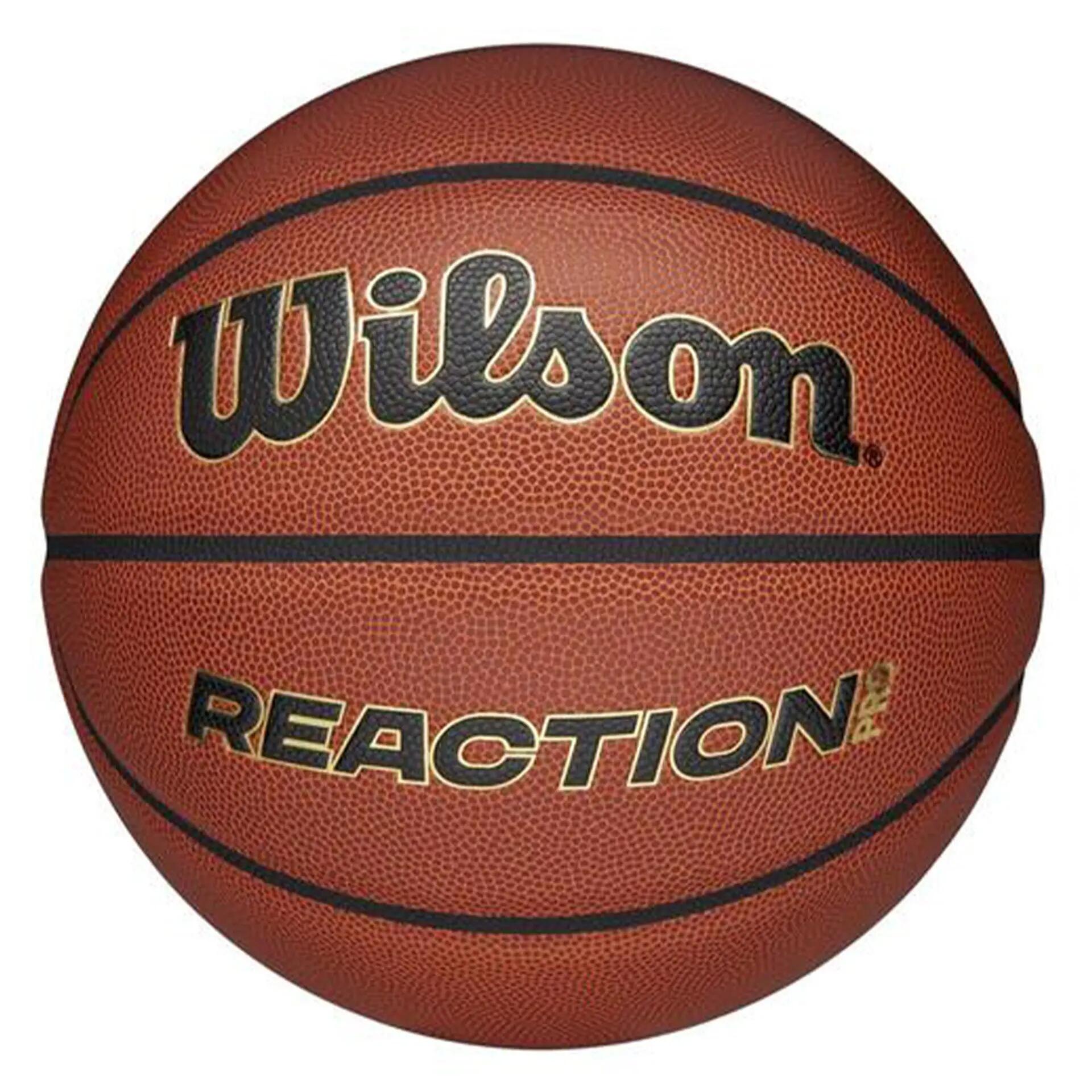 Minge de baschet Wilson Reaction Pro Bskt Brown