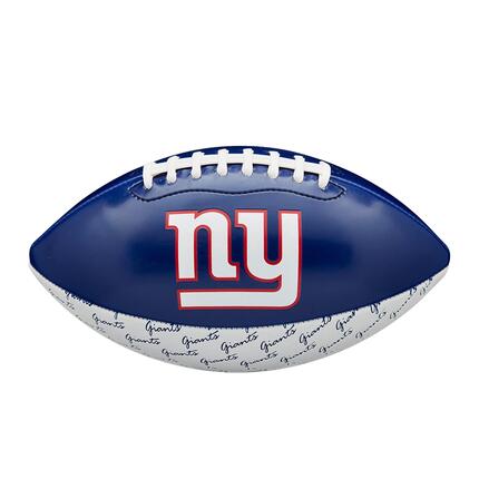 Balón Fútbol Americano Wilson Nfl Peewee New York Giants Mehrfarbig