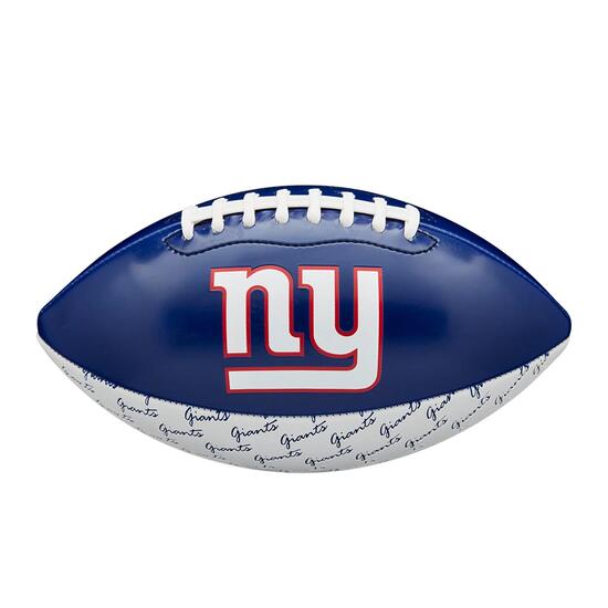 Balón Fútbol Americano Wilson Nfl Peewee New York Giants Mehrfarbig