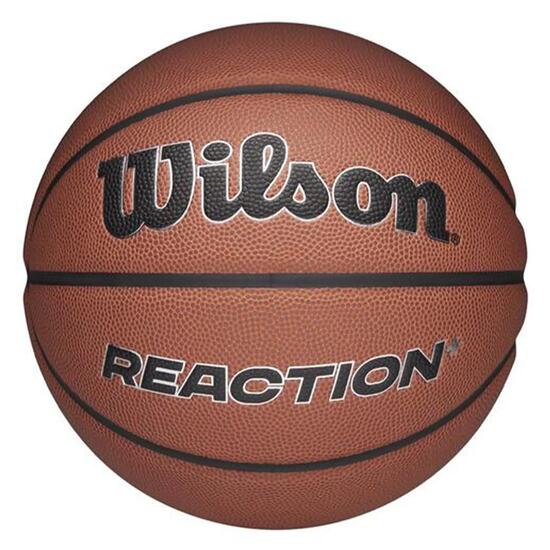 Basketballball Wilson Reaction Plus Bskt Marrón
