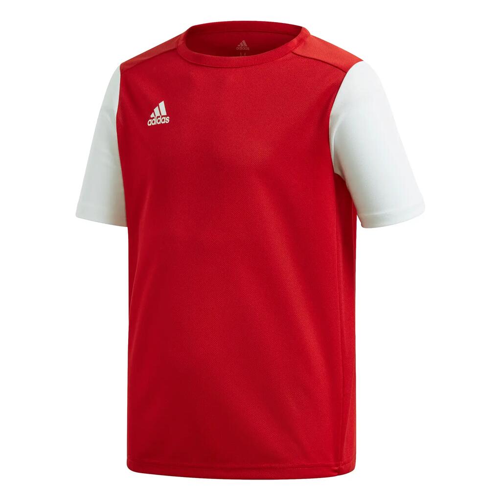 T-Shirt Child Adidas Estro 19 Red