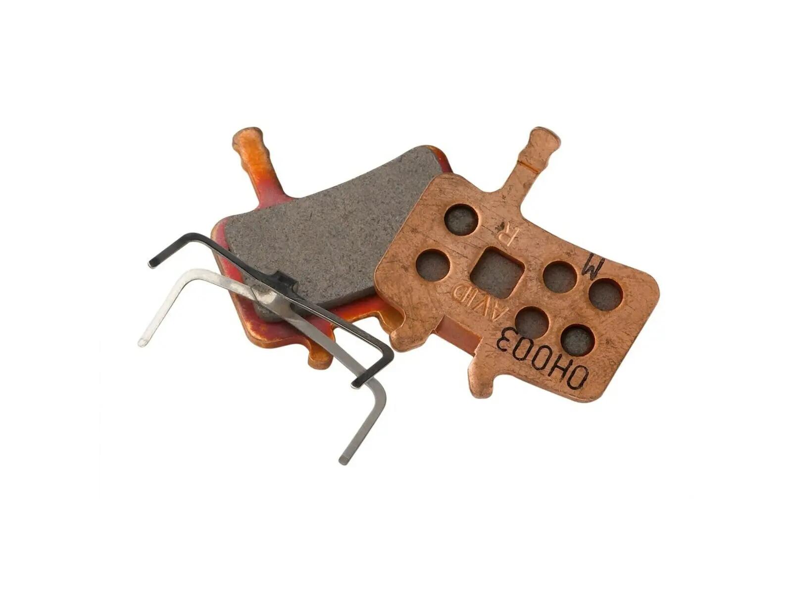 Avid Disc Brake Pads Juicy / Bb7 Gesintert 1/4