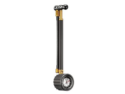 Lezyne Handpumpe Shock Drive Schwarz-Gold 240 - 24,0