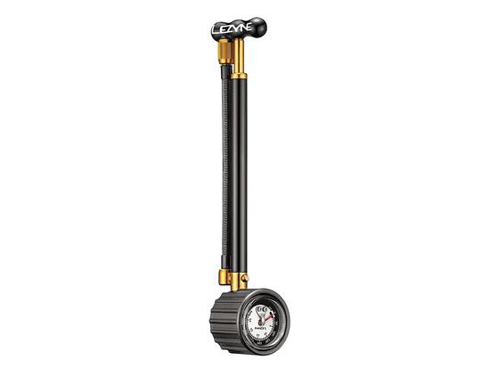 Lezyne Handpumpe Shock Drive Schwarz-Gold 240 - 24,0