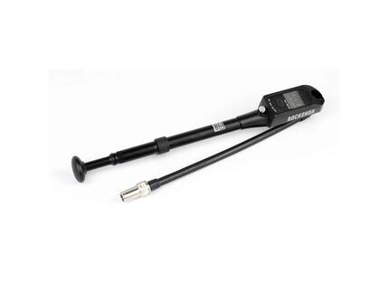 Rockshox Hochdruck-Gabel-/Stoßdämpferpumpe Schwarz