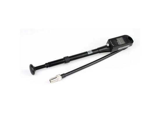 Rockshox Hochdruck-Gabel-/Stoßdämpferpumpe Schwarz