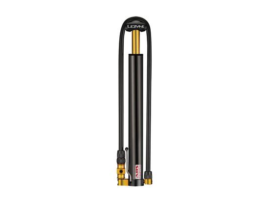 Lezyne Hand Pump Cnc Hv Micro Floor Drive Gloss Black 300 - 30.0