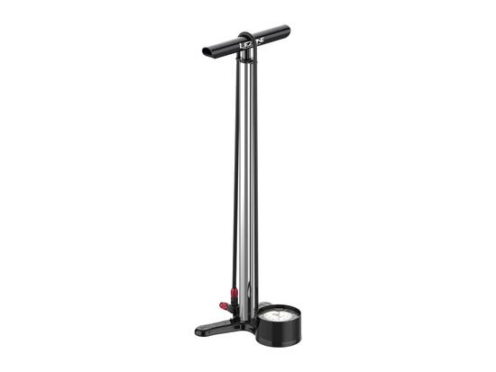 Lezyne Cnc Hp Floor Drive Gloss Silver 635 Cm - 63.5 Cm
