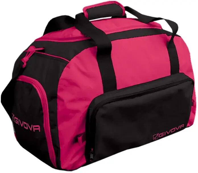 Saco Desportivo Givova Palestra Preto-rosa Preto 1/1