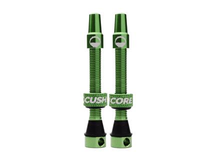 Cush Core Tubeless Ventil Presta Grün