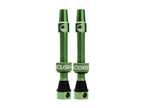 Cush Core Tubeless Ventil Presta Grün