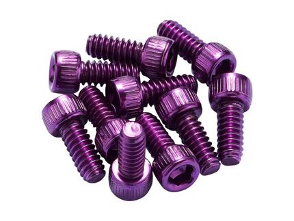 Reverse Alu Pedal Pins Us Für Escape Pro Black One Base Purple