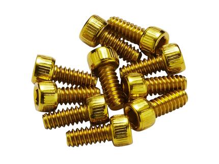 Reverse Pedal Pins für Escape Pro Black One Base Gold