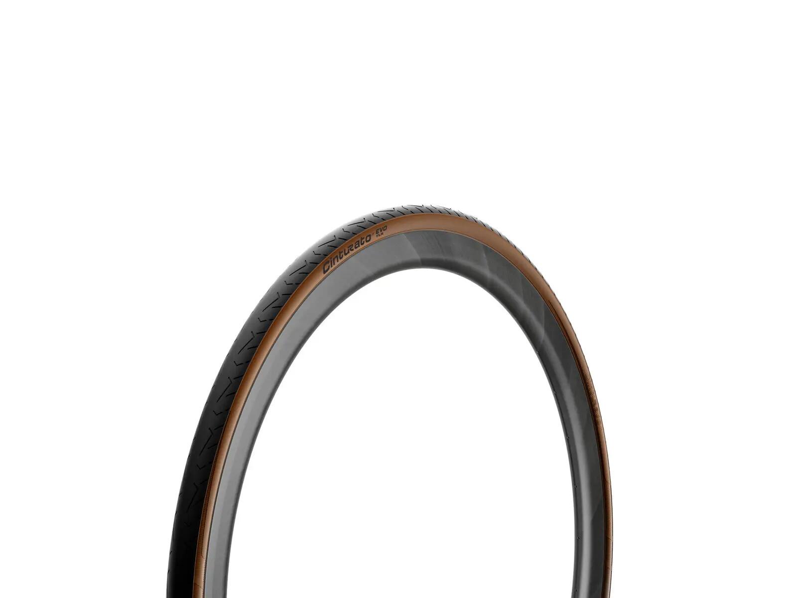Pirelli Tire Cinturato Evo Classic (tan-wall) - Imagine 1