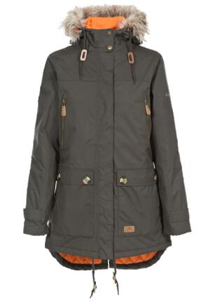 Veste imperméable à capuche femme Trespass Clea