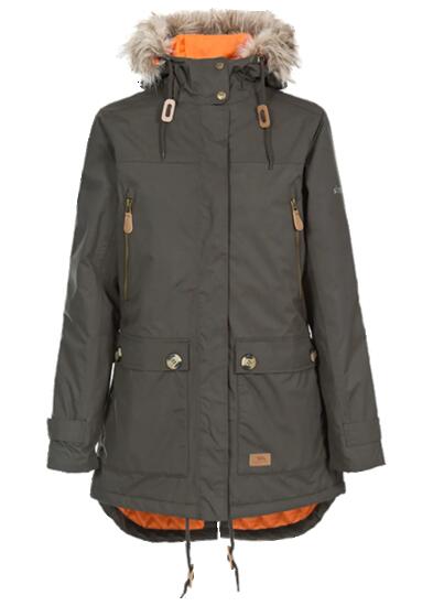 Trespass Clea - Femme Jkt Tp50 Kaki Foncé