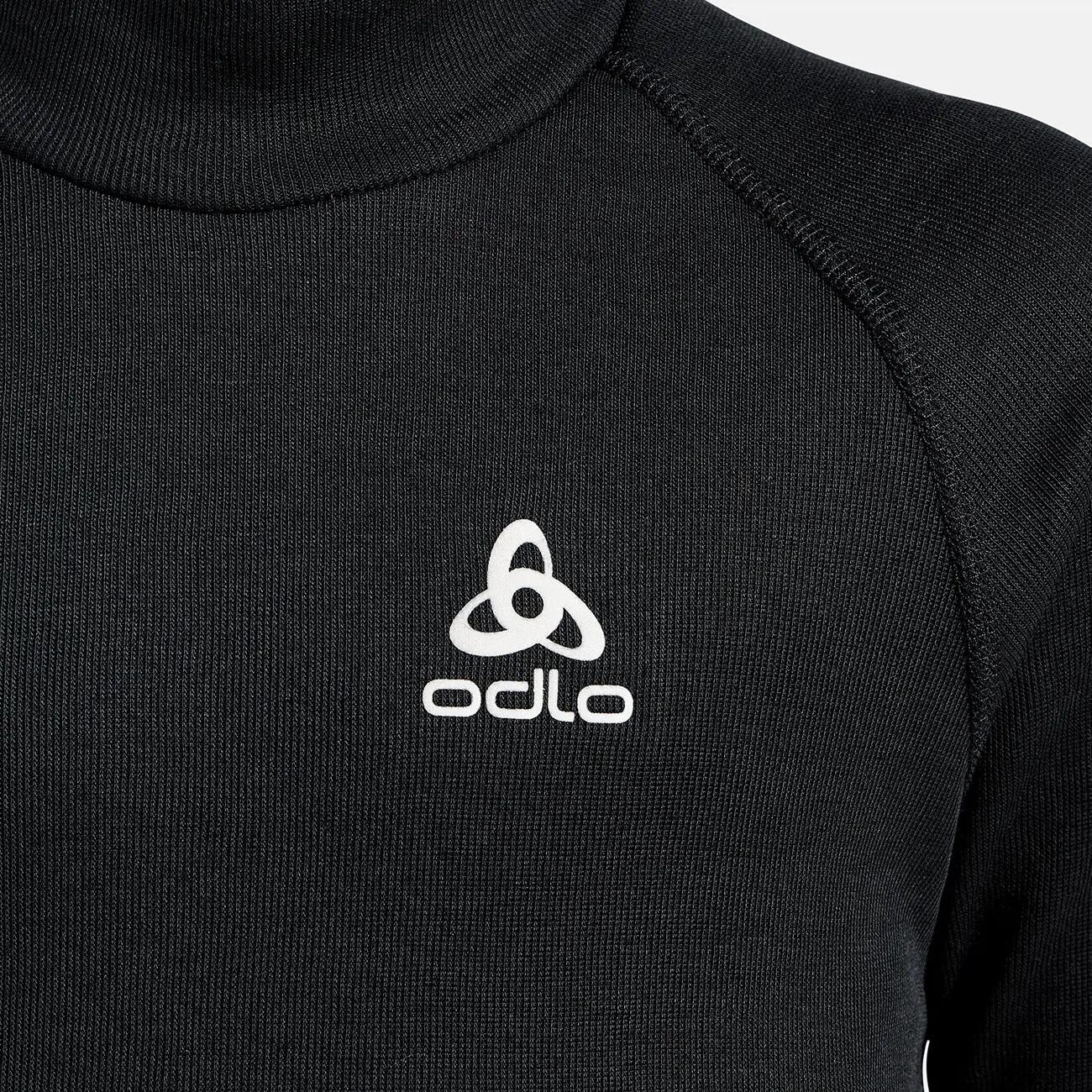 Odlo Shirt Lange Mouwe Active Warm ECO Kids Sporttrui ZWART 164 7/7