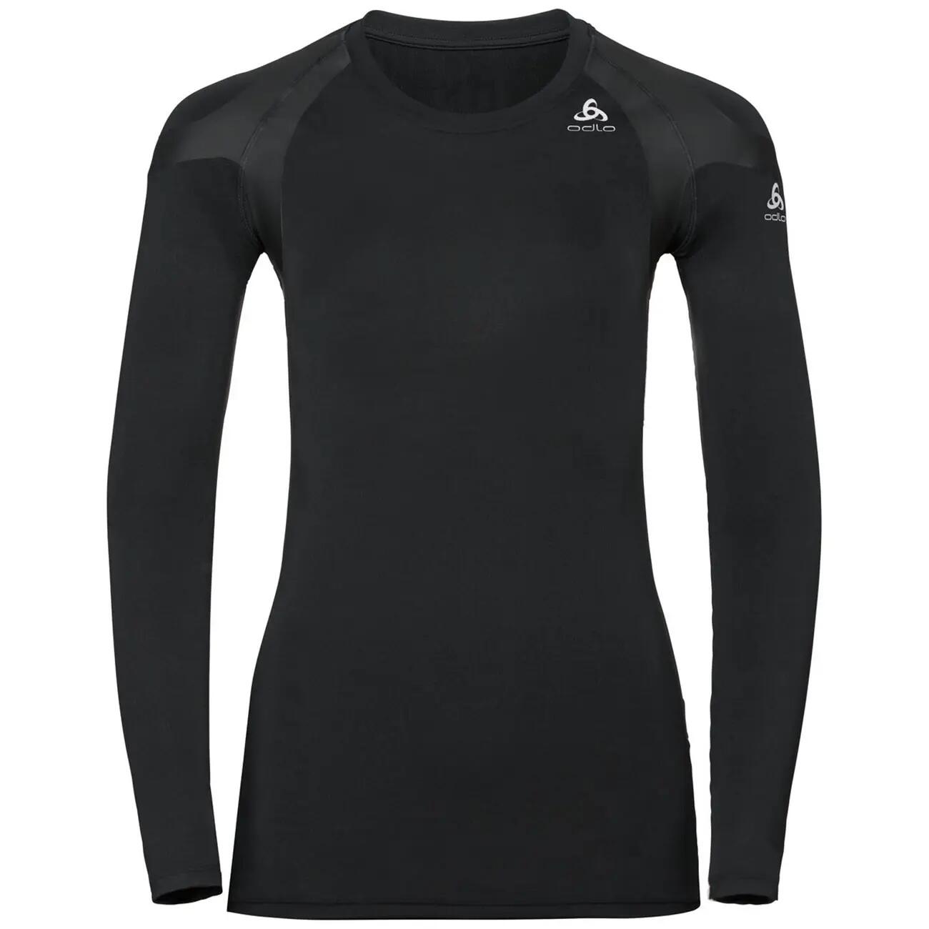 Haut Thermique Odlo ACTIVE SPINE LIGHT, Col Rond, Manches Longues 3/7