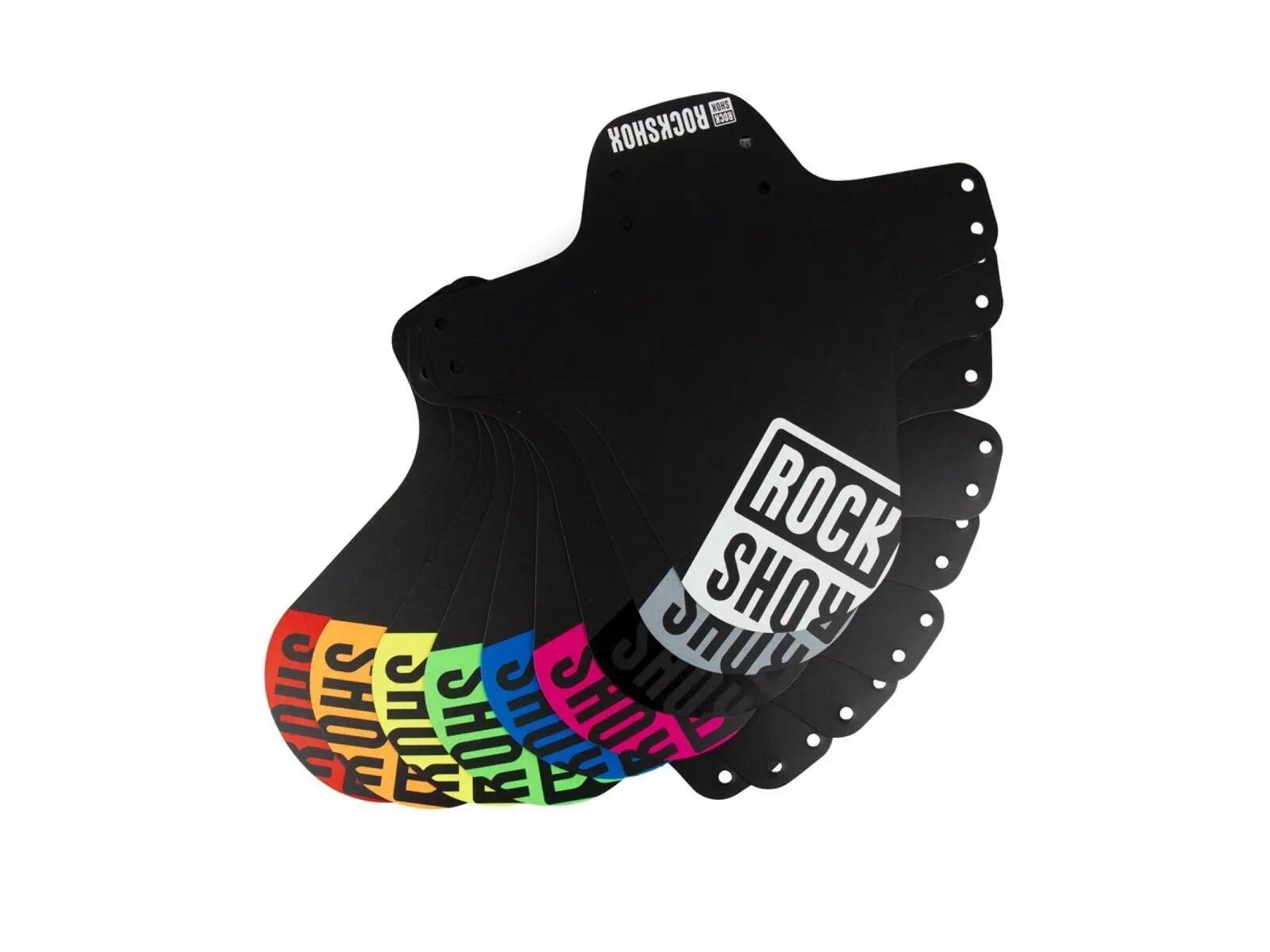 Rockshox Mtb Fender Black-green 1/2