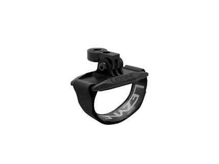 Lezyne Led-Helmhalterung - Gopro Schwarz