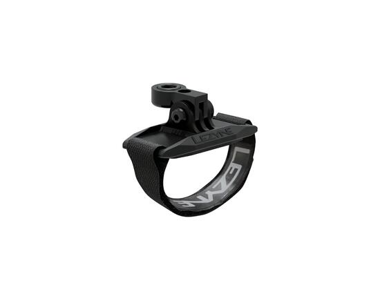 Lezyne Led-Helmhalterung - Gopro Schwarz