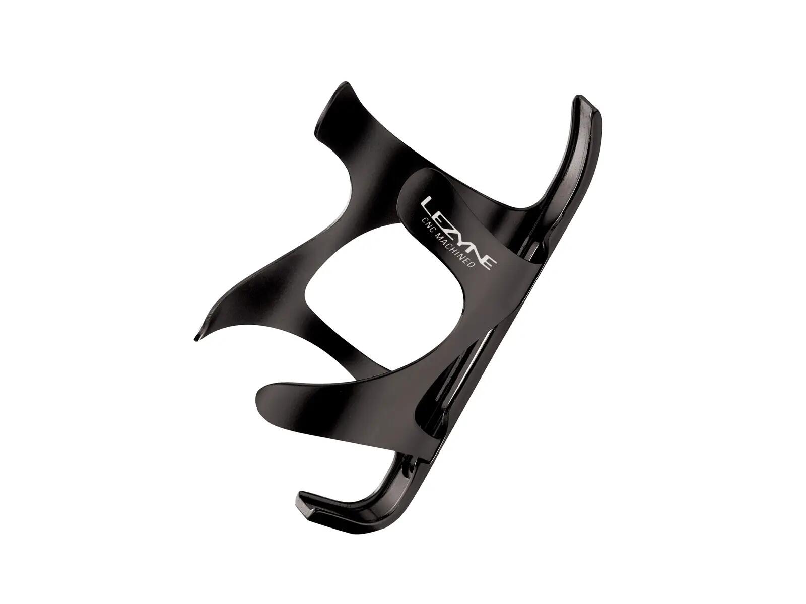 Lezyne Bottle Cnc Cage Al Black 1/2