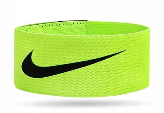 Kapitänsband Nike Futbol Arm Band 2.0 Volt-schwarz Grün