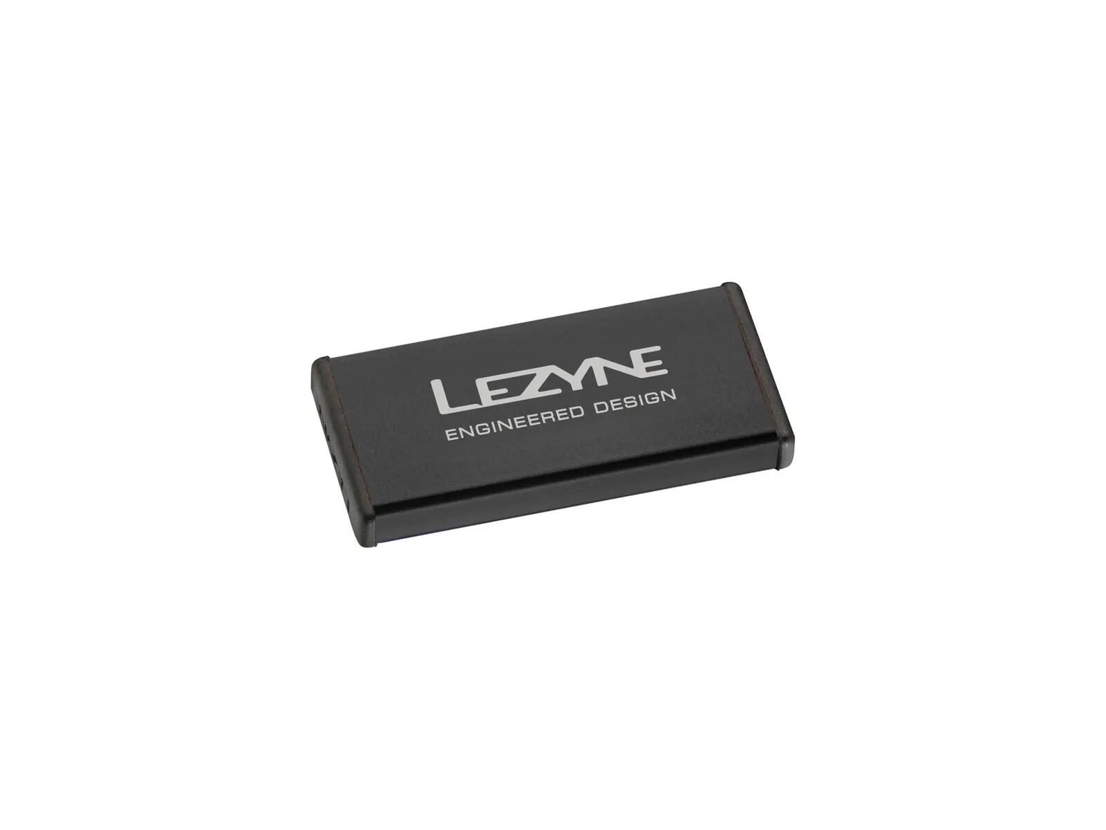 Lezyne Repair Set Metal Kit Black 1/2