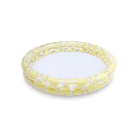 Piscine Enfant Swim Essentials - Jaune - Clear Bloom - Ø 100 Cm