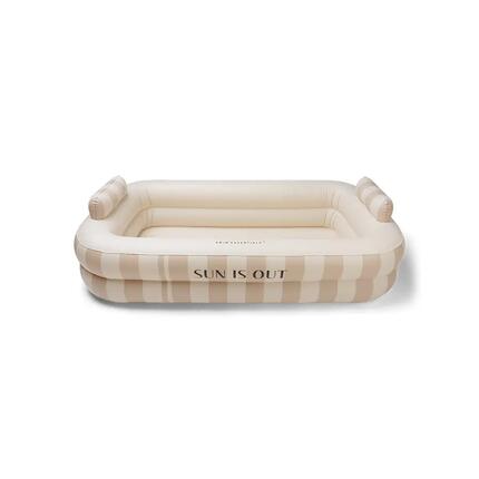 Swim Essentials Pool - Beige - Saint Tropez - 211 x 132 x 46 cm