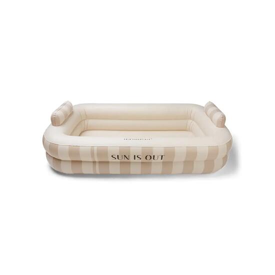 Swim Essentials Pool - Beige - Saint Tropez - 211 x 132 x 46 cm