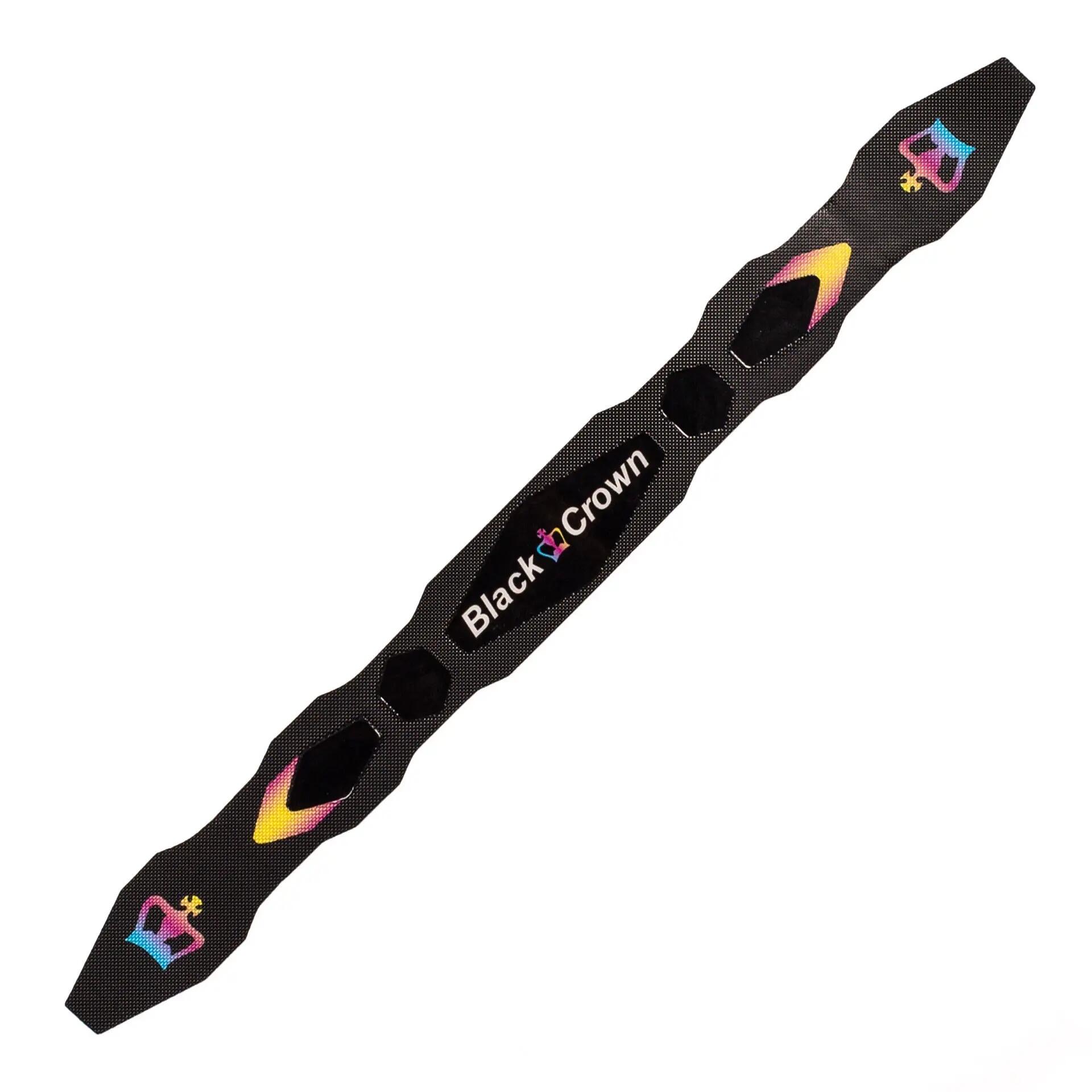 Protecteur de Raquette de Padel Black Crown Vibranium Noir Multicolore 1/1