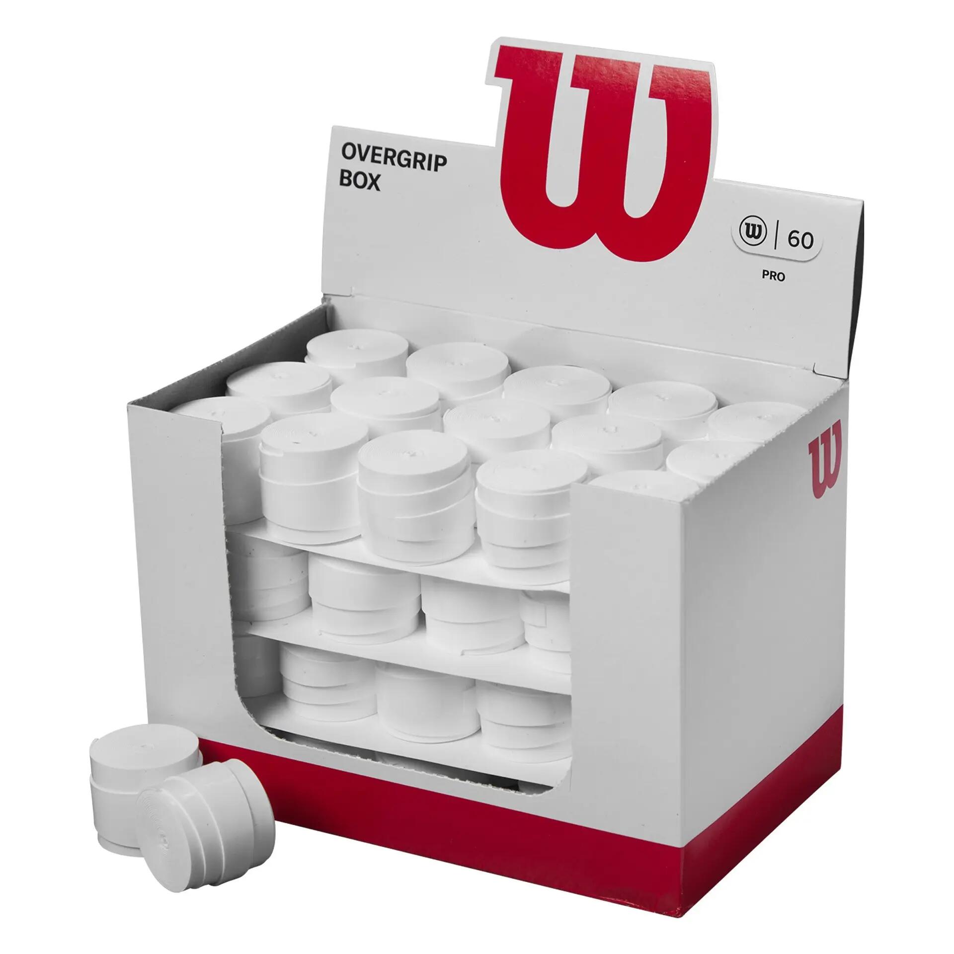 Wilson Cubo 60 Overgrips Pro 1/3