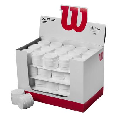 Wilson cubo 60 overgrips pro
