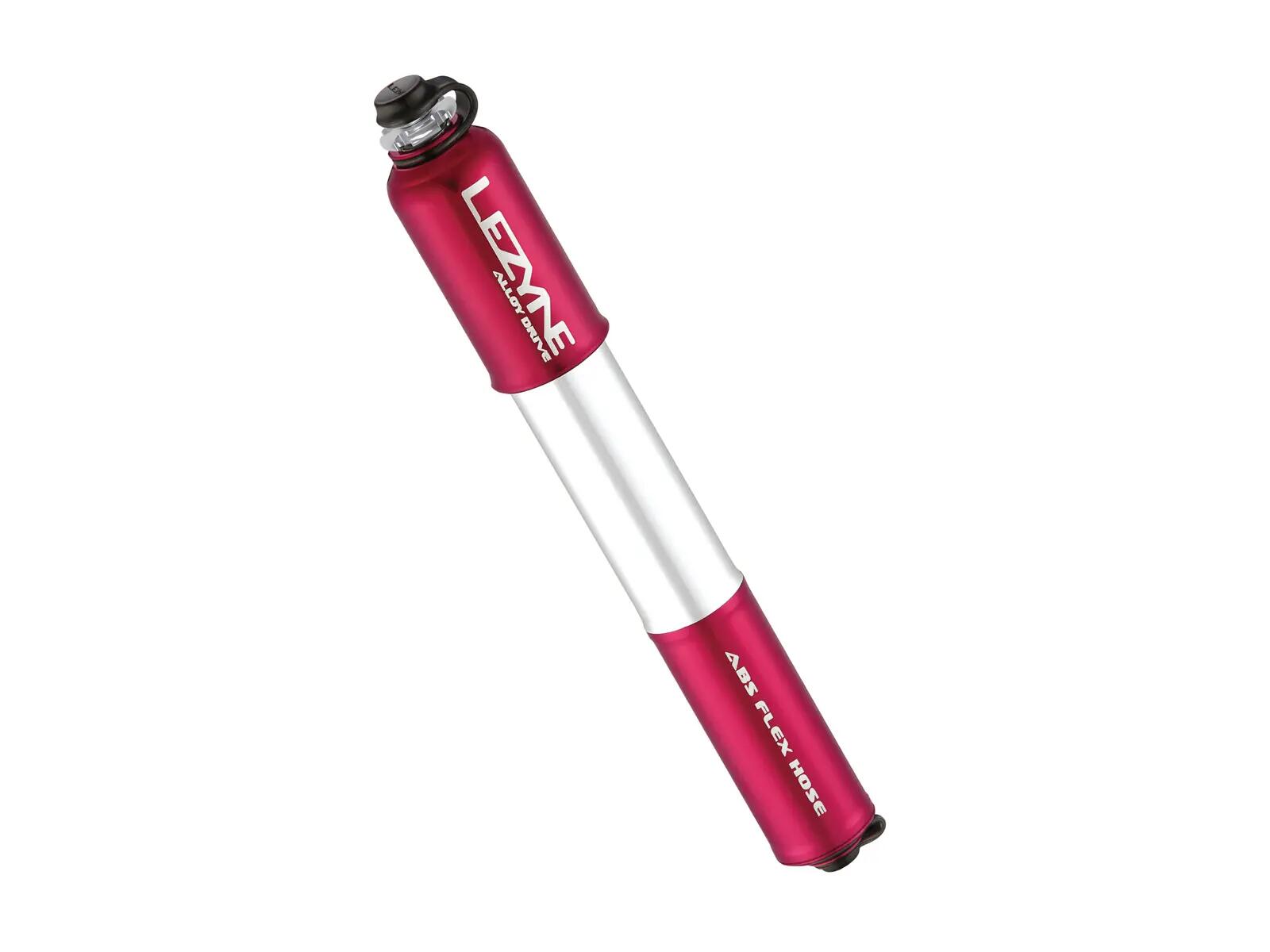Lezyne Hand Pump Cnc Alloy Drive Gloss Red S (170) - S (17.0) 1/2