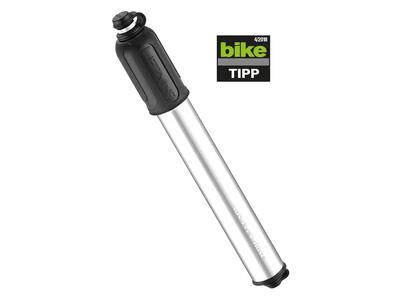 Lezyne hand pump cnc hv drive gloss silver s (170) - s (17.0)