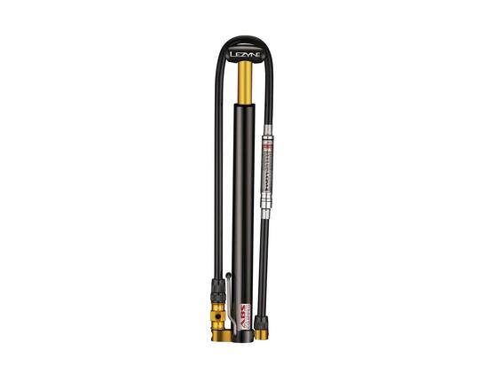 Lezyne Hand Pump Cnc Hpg Micro Floor Drive Gloss Black 300 - 30.0