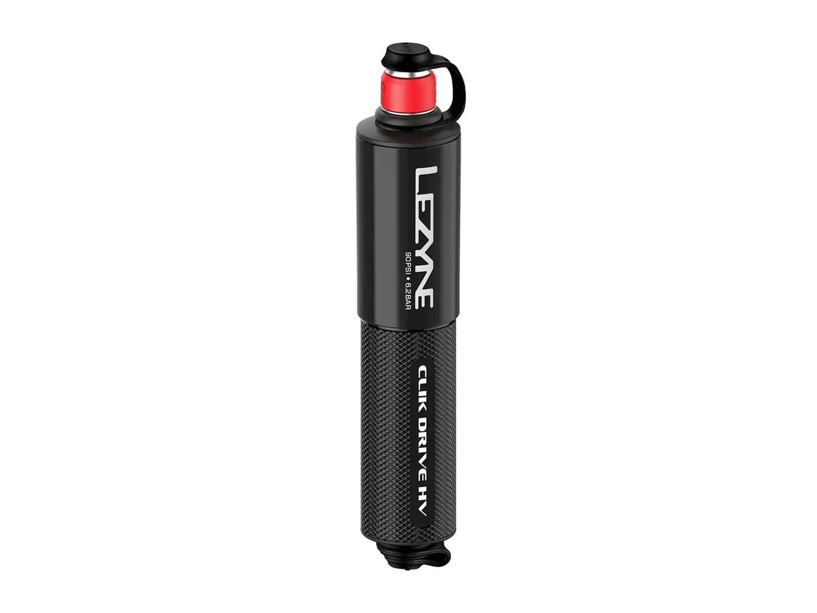 Lezyne Hand Pump Hv Clik™ Drive Black 140 - 14.0