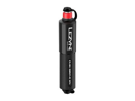 Lezyne Hand Pump Hv Clik™ Drive Black 140 - 14.0