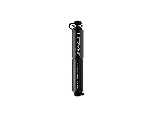 Lezyne Hand Pump Cnc Hp Pocket Drive Pro Matt Black 140 - 14.0