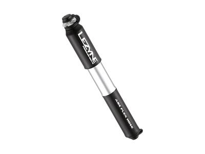Lezyne hand pump cnc hp pressure drive gloss black m (216) - m (21.6)