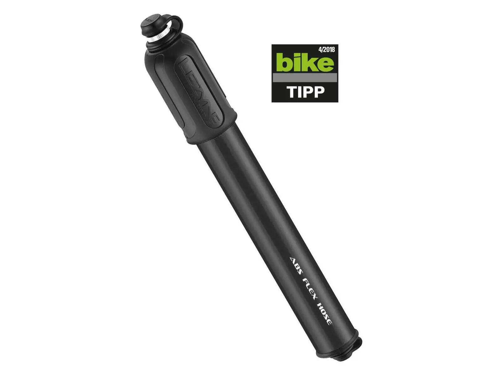 Lezyne Handpumpe Cnc Hv Drive Gloss Black S (170) - S (17,0) 1/4