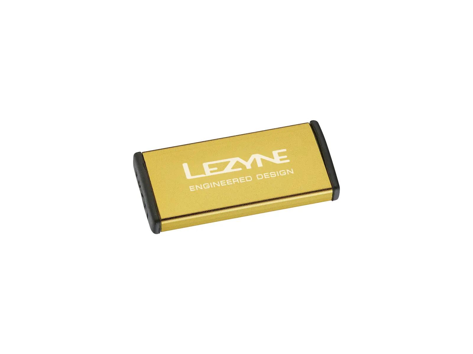 Lezyne Repair Set Metal Kit Gloss Gold 1/3