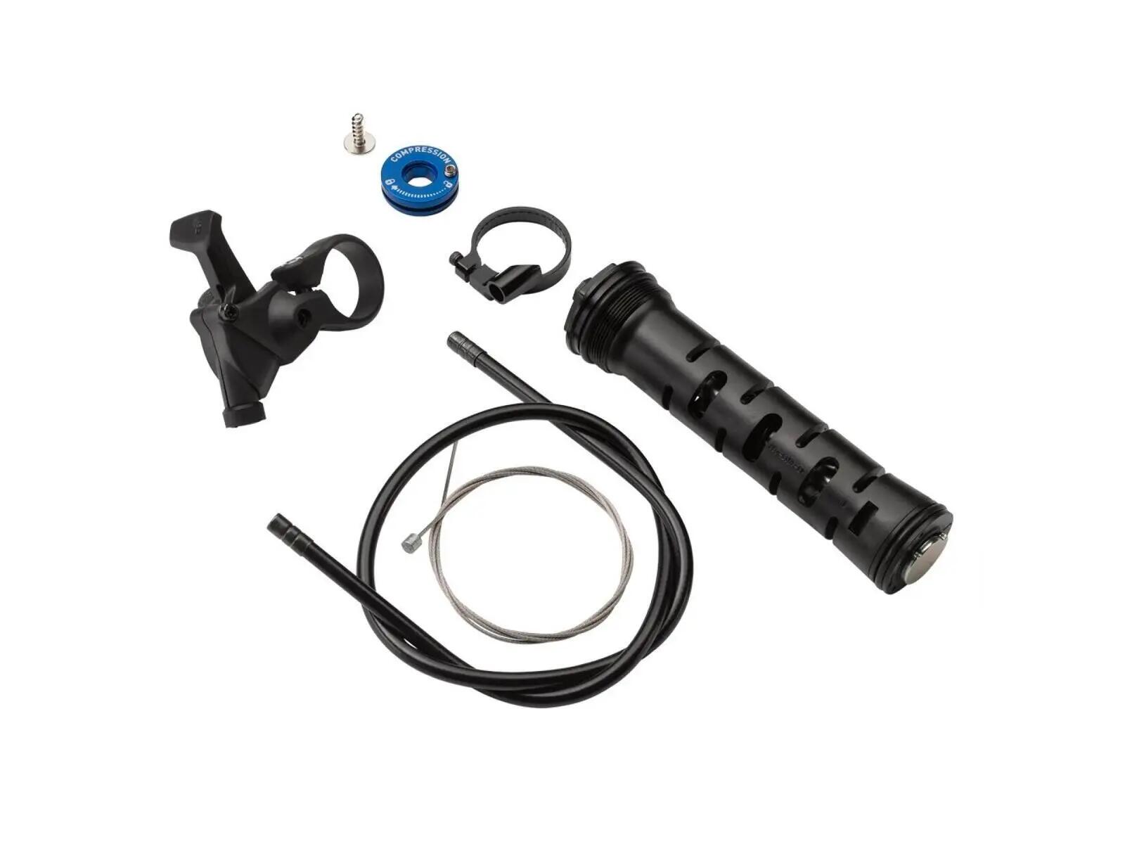 RockShox Remote-upgradekit 17mm - demper & PopLoc 32mm 1/3