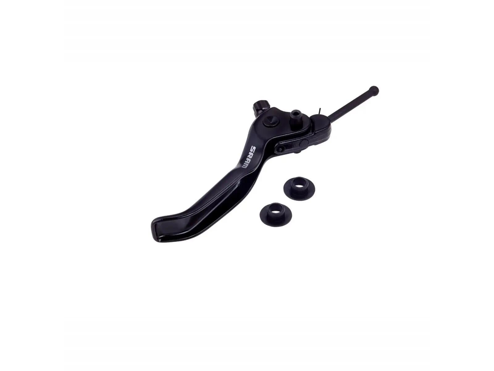 Kit lamă pârghie frână disc 1895 - aluminiu negru - Code R