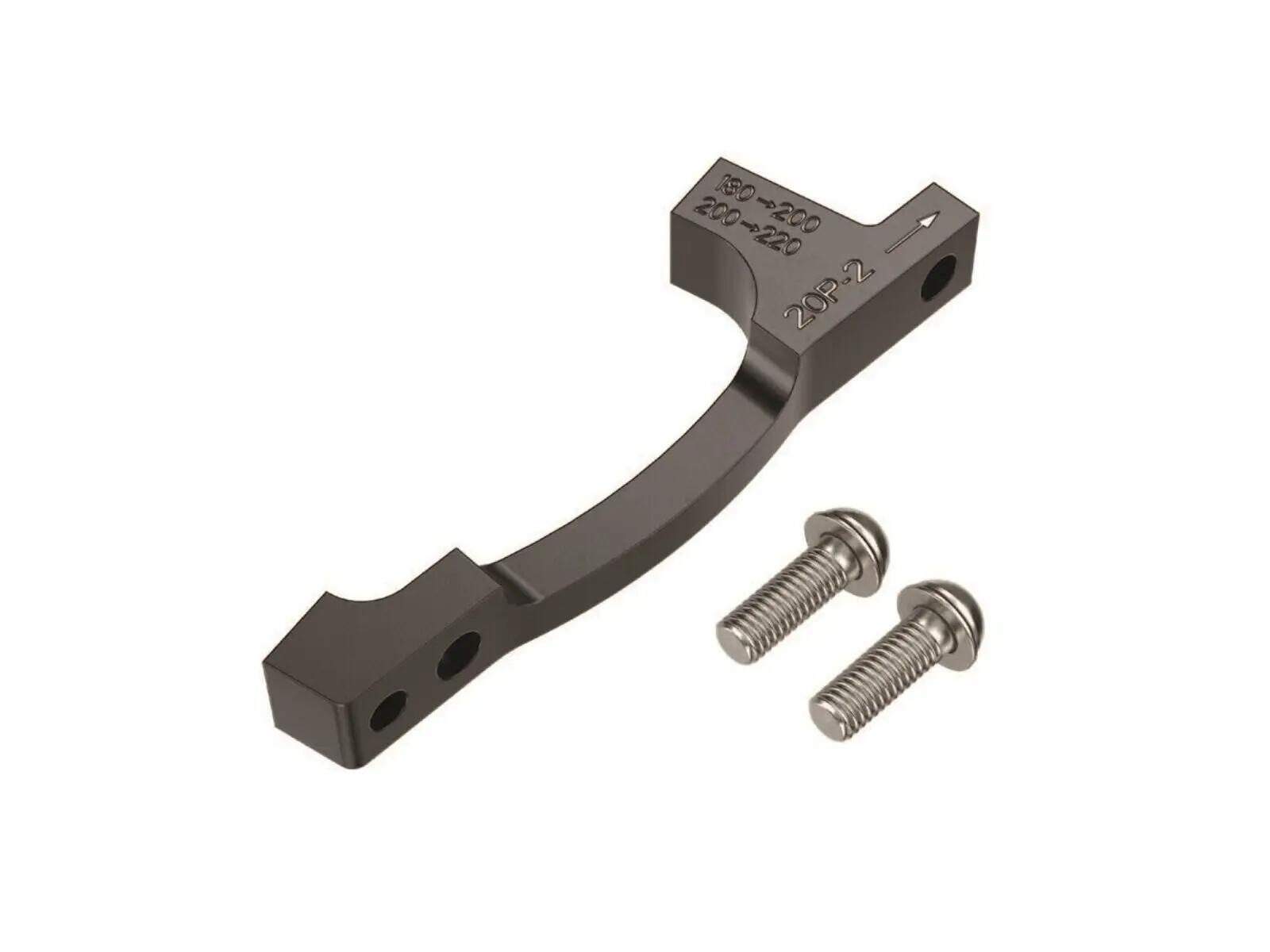 Sram Adapter 20p - Post Mount Cps-standard Maven 20p1 & 20p2 Schwarz 1/2