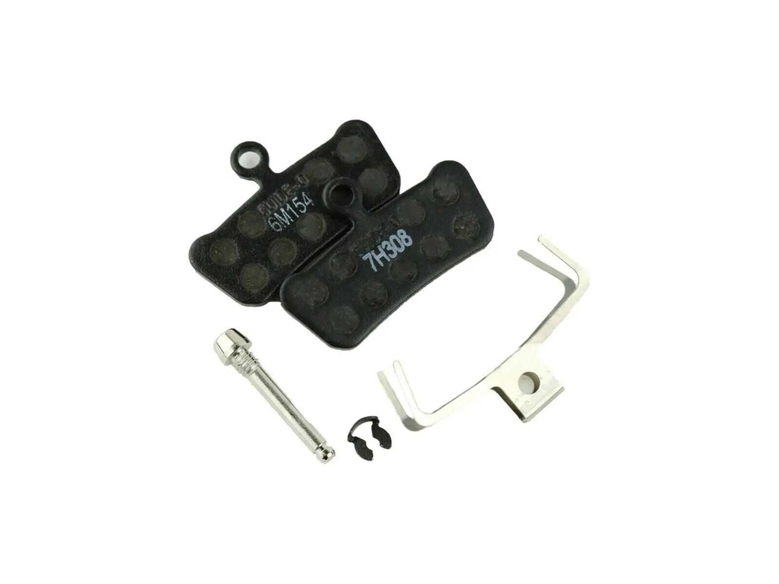 Sram Brake Pad Kit Level Stealth 4piston / G2 / Guide; Avid: Trail 1/2