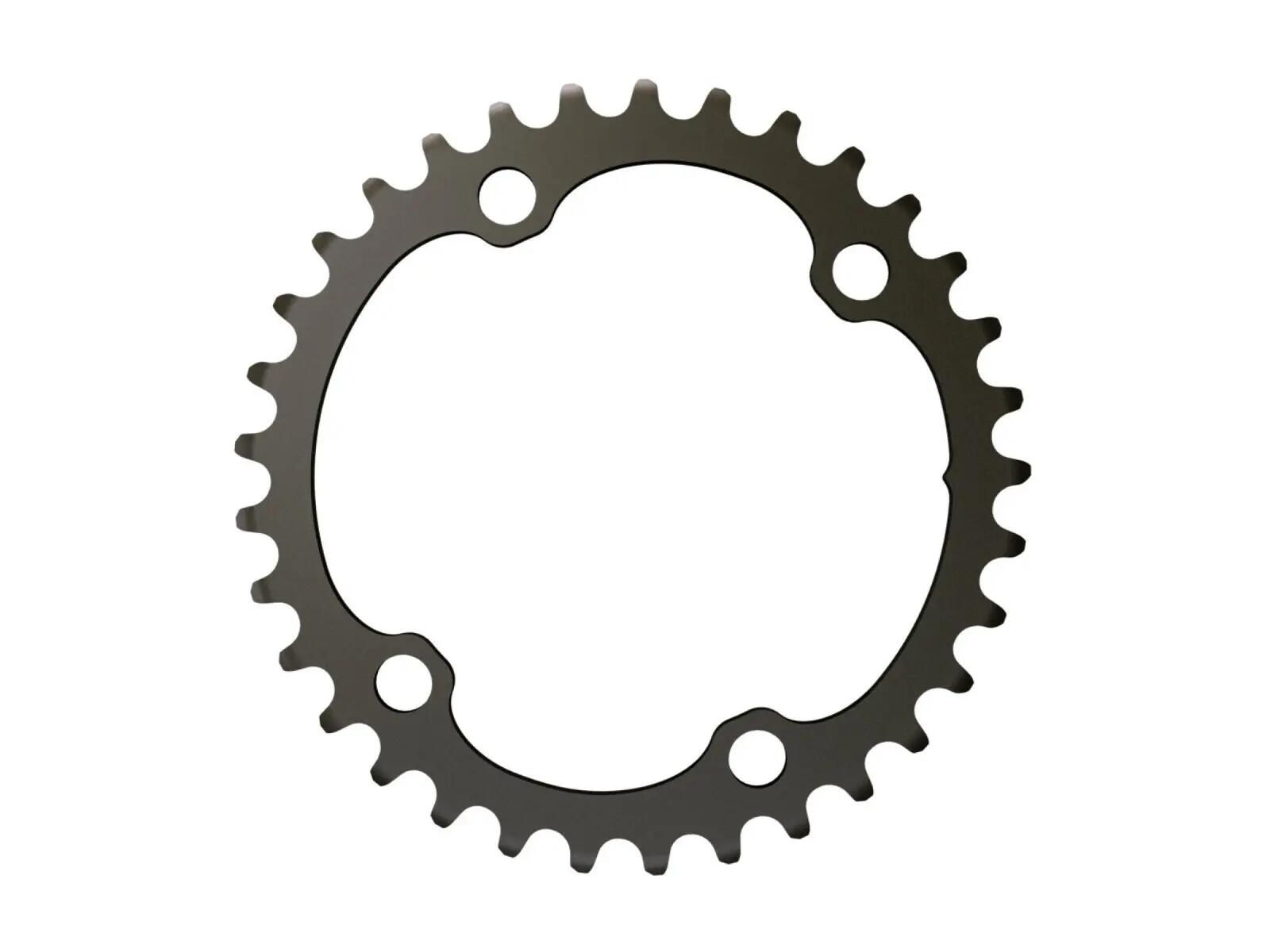 Sram Road Force Axs Chainring Black 1/2