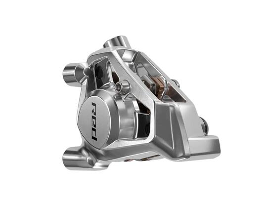 Sram Bremssattel Red Etap AXS E1 FlatMount, VR/HR, silber, inkl. Belag
