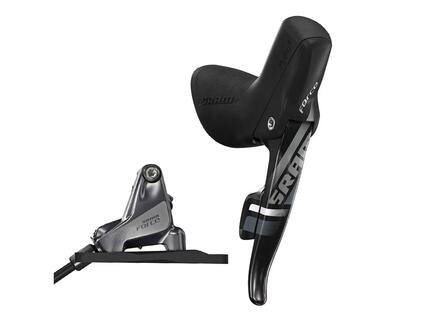 Sram Hydraulic Disc Braking System - Flat Mount Red Force 22 Black